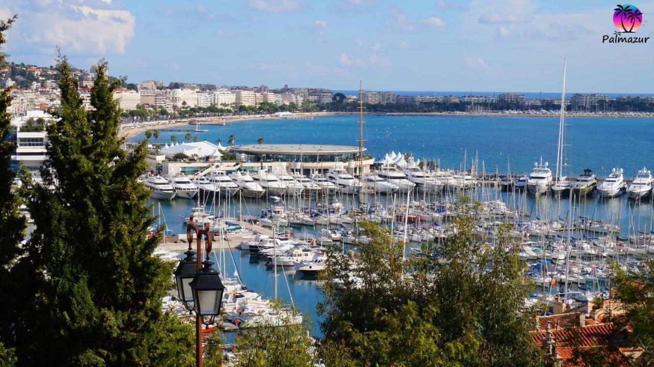 Апартаменты Studio Centre Cannes By Palmazur Экстерьер фото